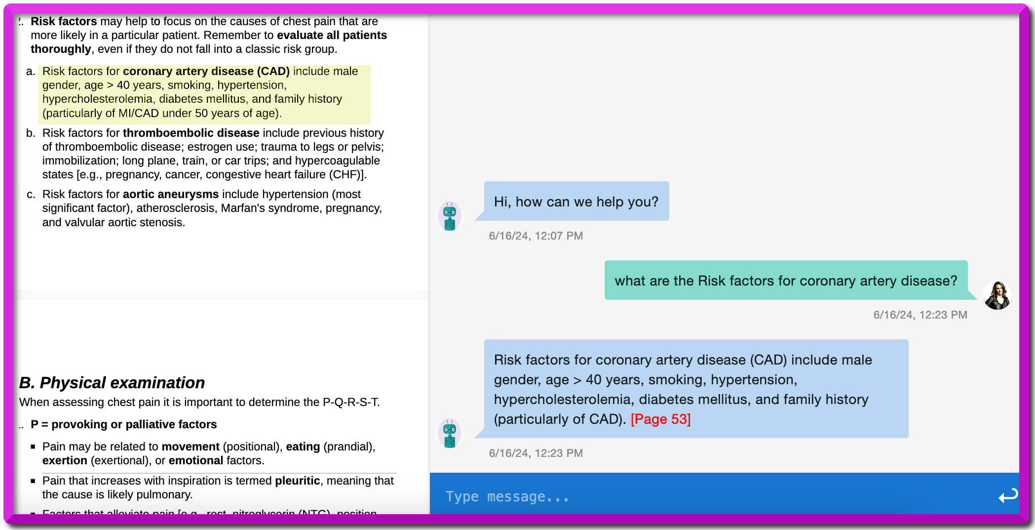 medicine gpt-chatbot to diagnose deseases